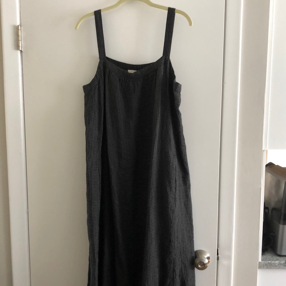 Eileen Fisher organic linen dress. Worn once.